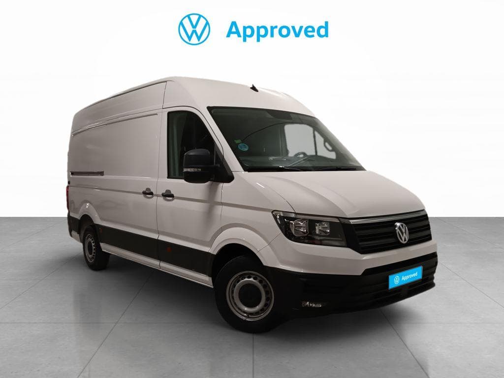 Volkswagen Crafter Furgon Furgon Batalla Media