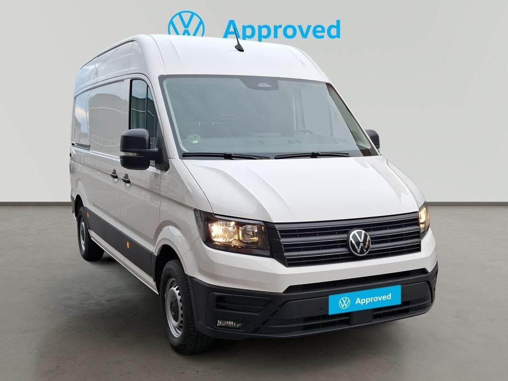 Volkswagen Crafter Furgon Furgon Batalla Media