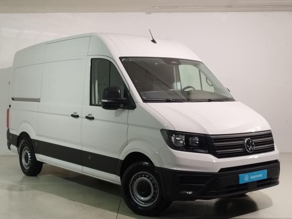 Volkswagen Crafter Furgon Furgon Batalla Media