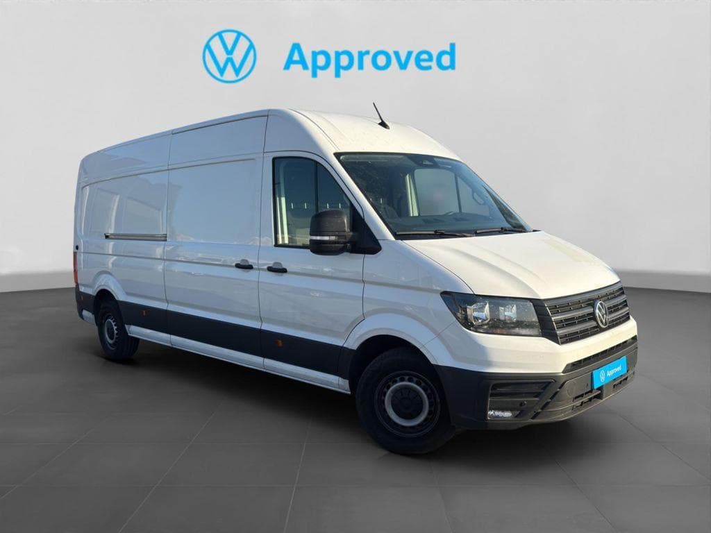 Volkswagen Crafter Furgon Furgon Batalla Larga