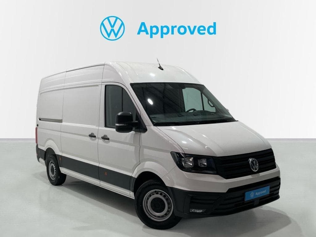 Volkswagen Crafter Furgon Furgon Batalla Media