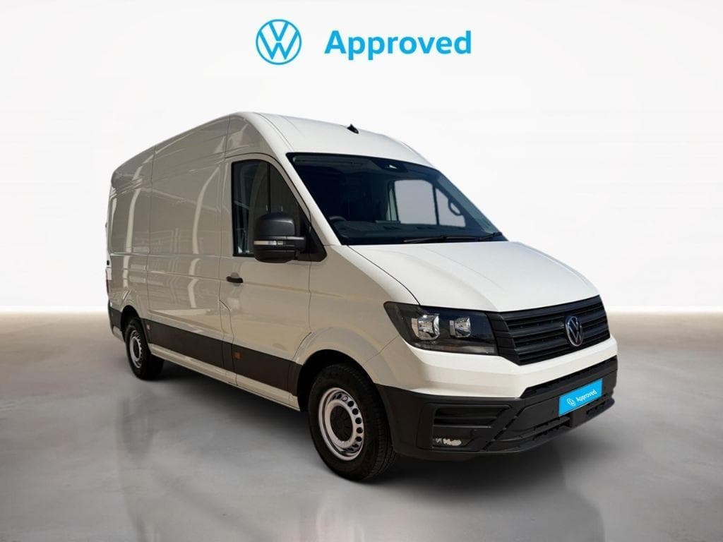 Volkswagen Crafter Furgon Furgon Batalla Media