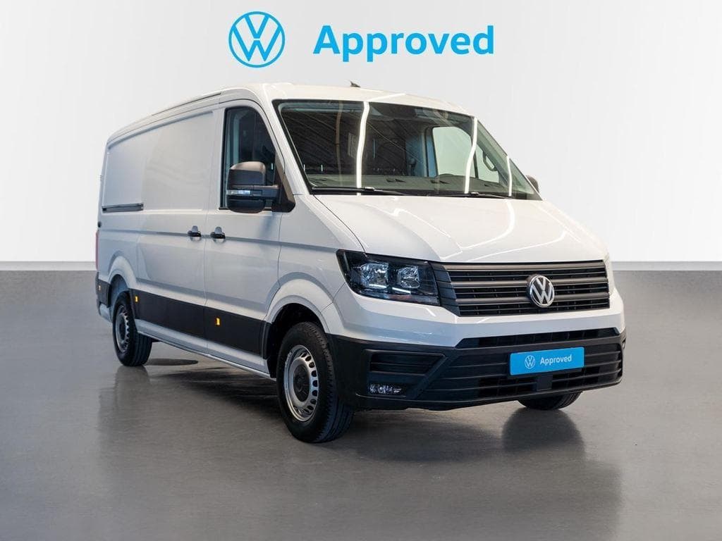 Volkswagen Crafter Furgon Furgon Batalla Media