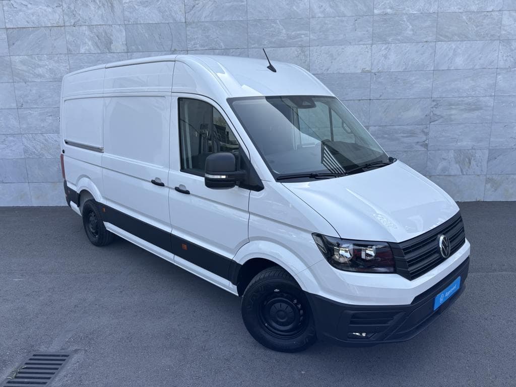 Volkswagen Crafter Furgon Furgon Batalla Media