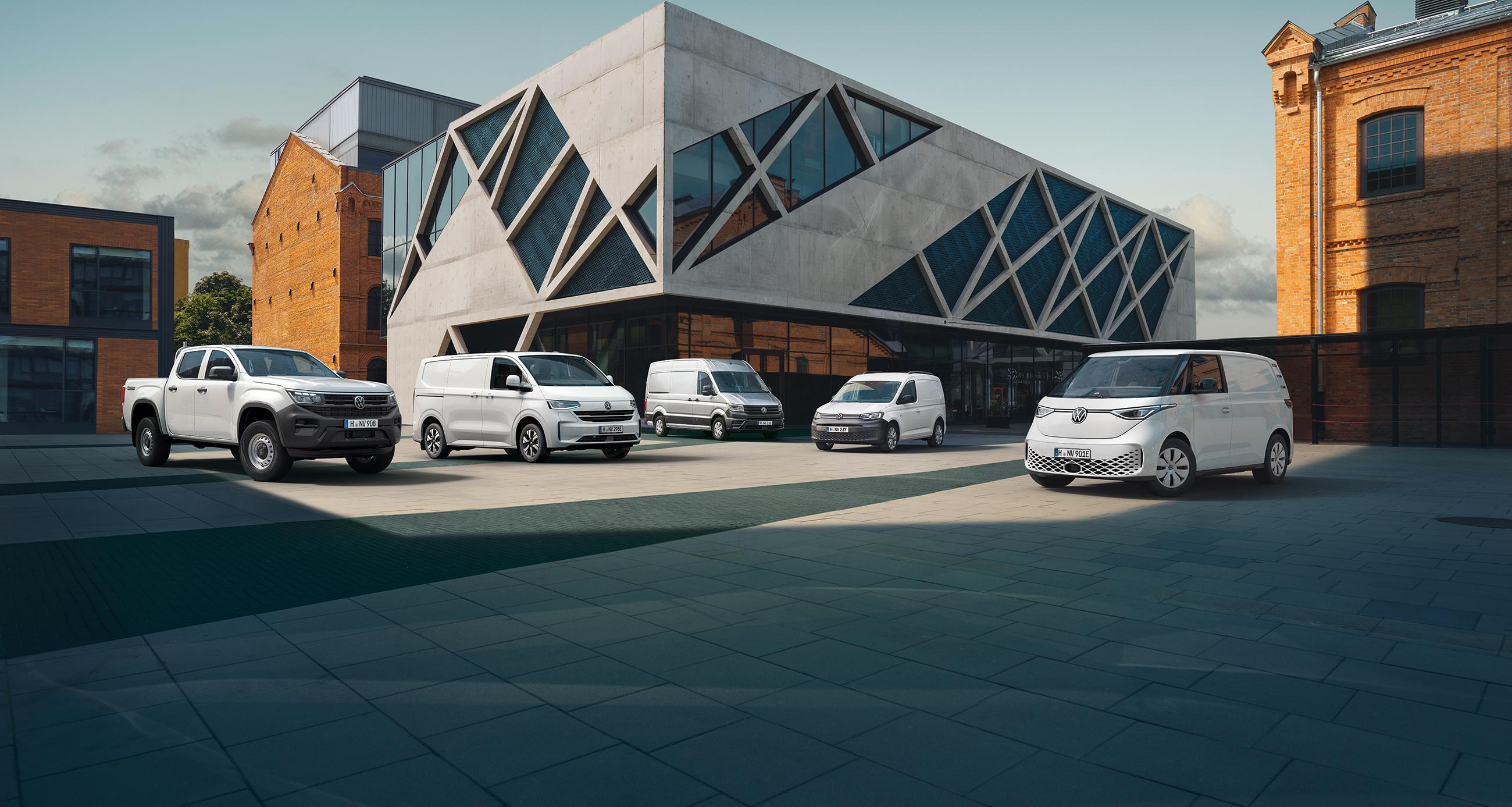 Volkswagen vehículos comerciales